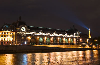 Le Muse d'Orsay in Paris (David's France Gallery)
