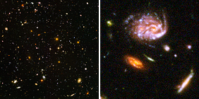 Hubble Ultra-Deep Field Zoom