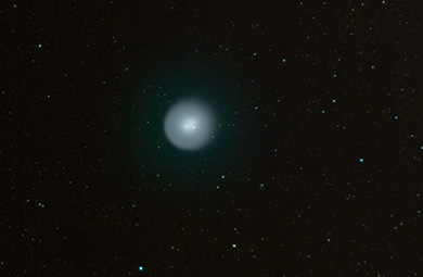 Comet Holmes on November 1st (Sky & Space Gallery)