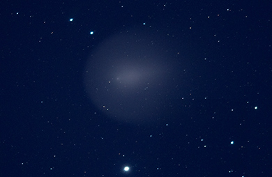 Comet Holmes 4 weeks after exploding (11/22) (Sky & Space Gallery)
