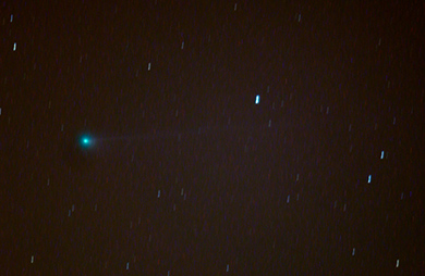Comet Swan in October, 2006 (Sky & Space Gallery)