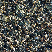 Underwater Pebbles (David's Textures Gallery)