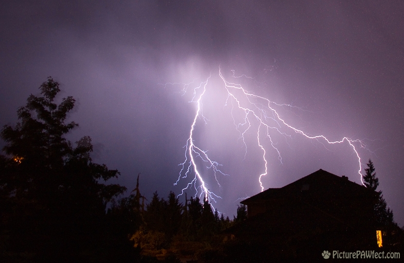 Hovering Lightning Storm (Hovering Lightning Storm)