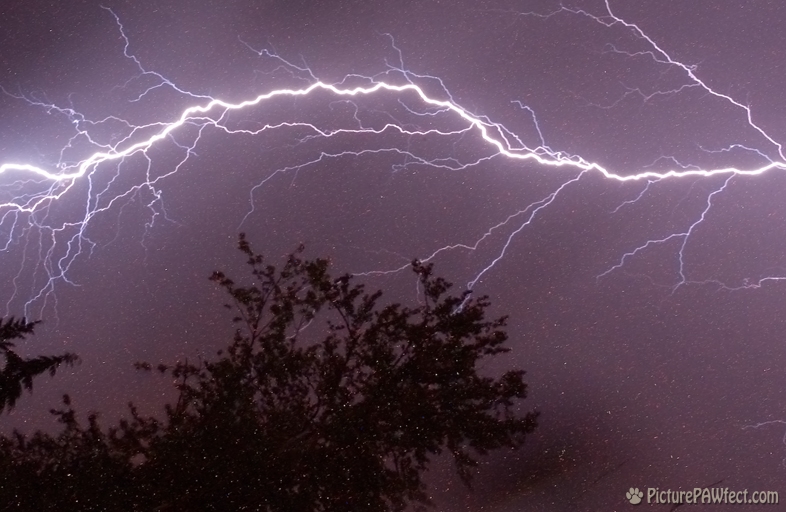 Zowie!!! (Hovering Lightning Storm)