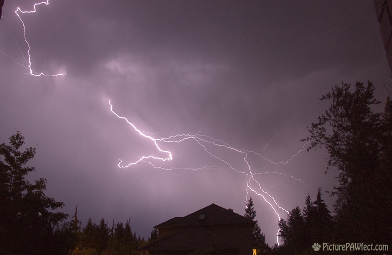 Hovering Lightning Storm (Hovering Lightning Storm)