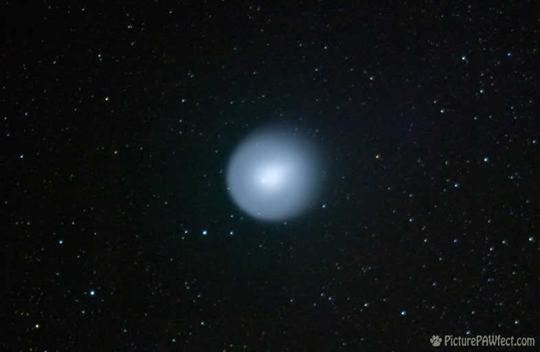 Comet Holmes on November 5th (Sky & Space Gallery)