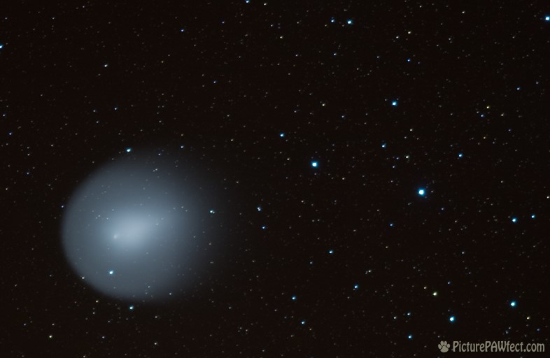 Comet Holmes 3 weeks after exploding (11/13) (Sky & Space Gallery)