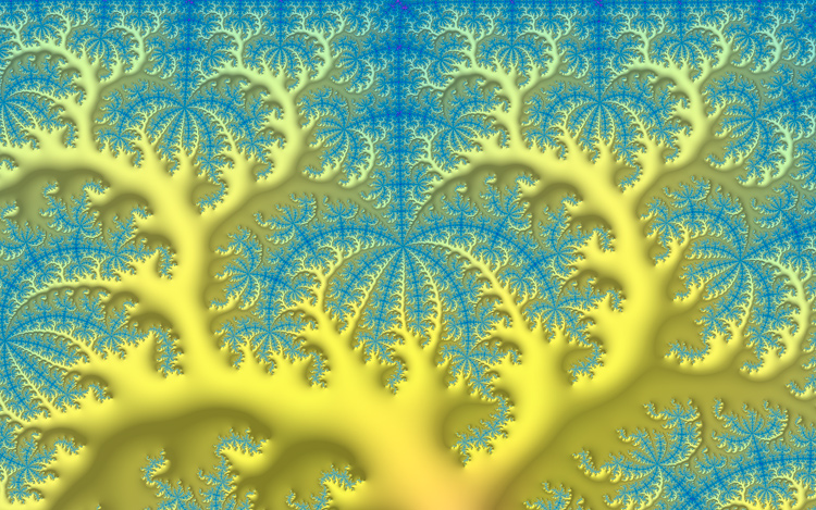 Snapshot from Zen Mandelbrot Screensaver