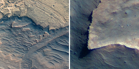 HiRISE image of Mars Zoom