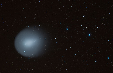 Comet Holmes 3 weeks after exploding (11/13) (Sky & Space Gallery)