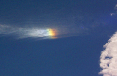 Bright Sundog (Sky & Space Gallery)